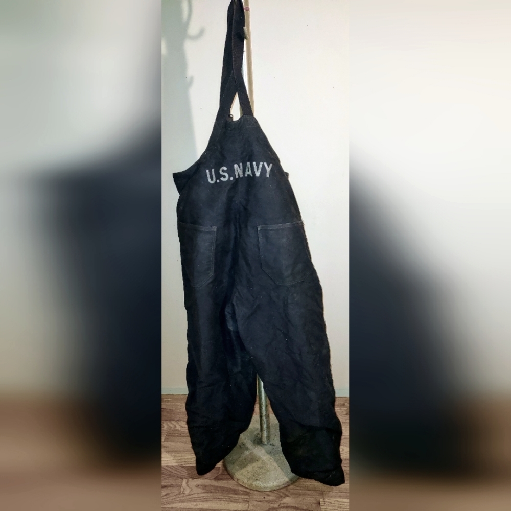 1940 WW2 ship deck bibs